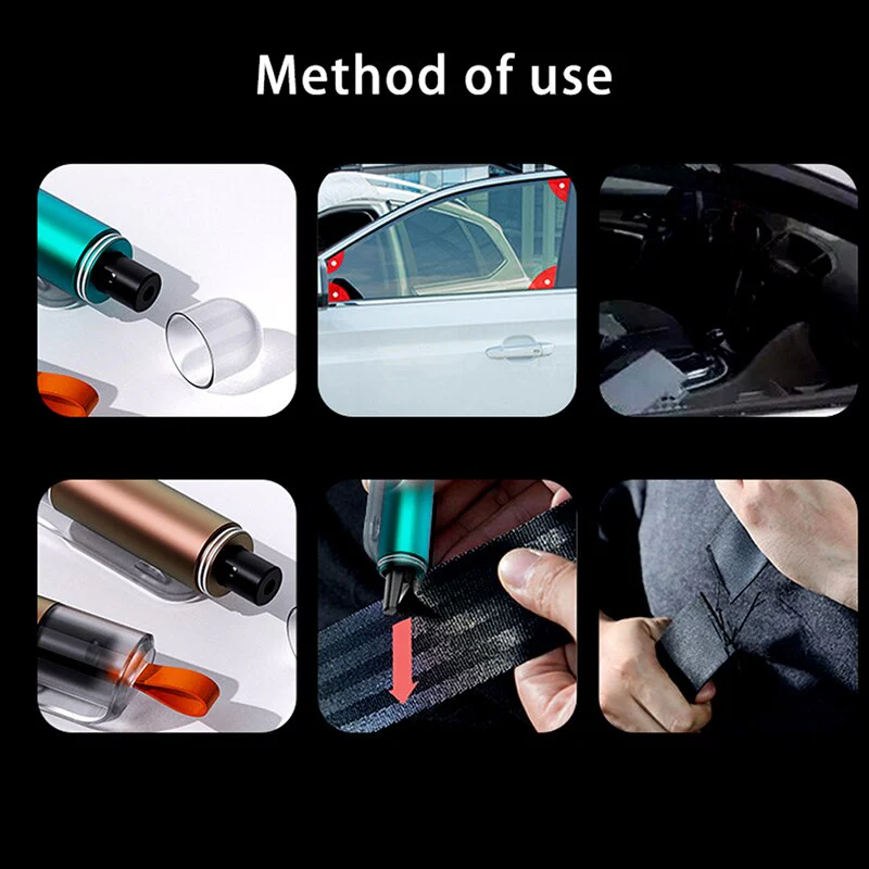 Emergency Car Window Glass Breaker - Image 7