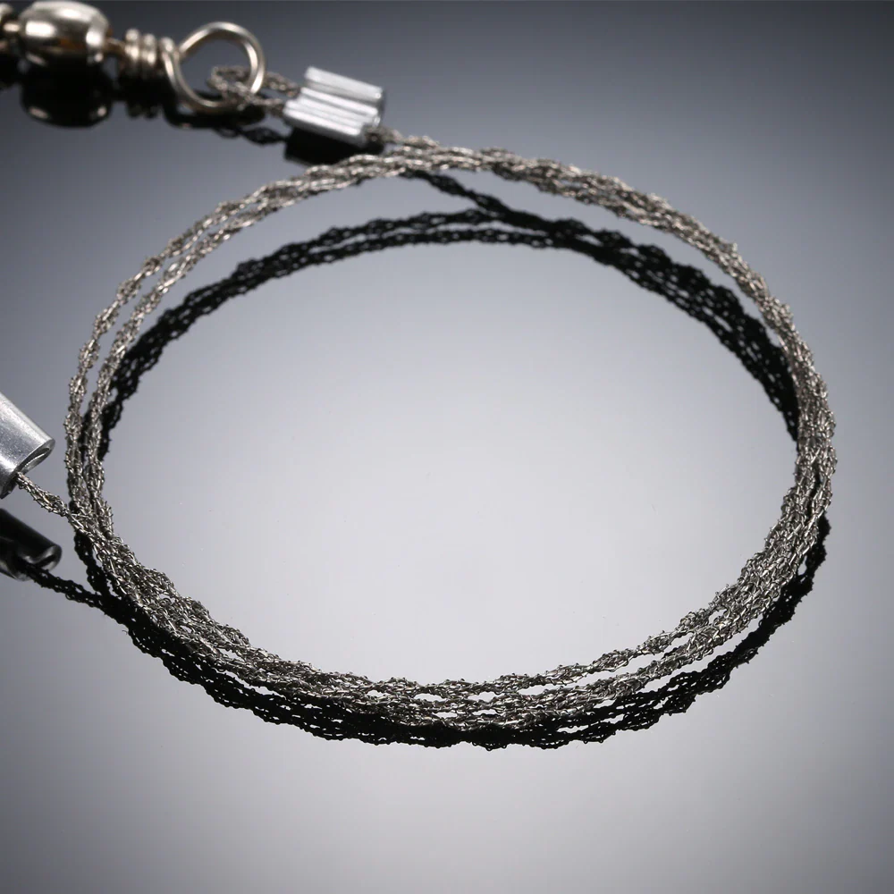 Emergency Survival Stainless Steel Wire Saw - Image 2