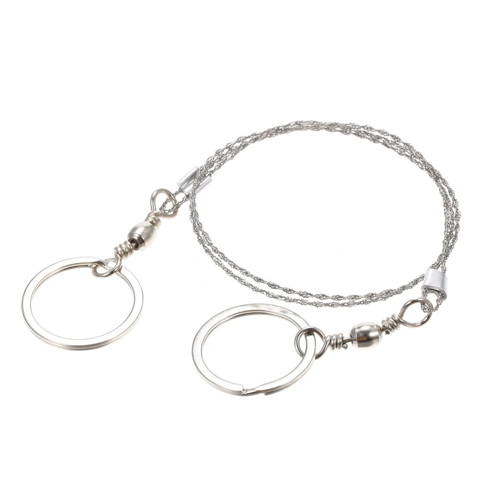 Emergency Survival Stainless Steel Wire Saw - Image 3