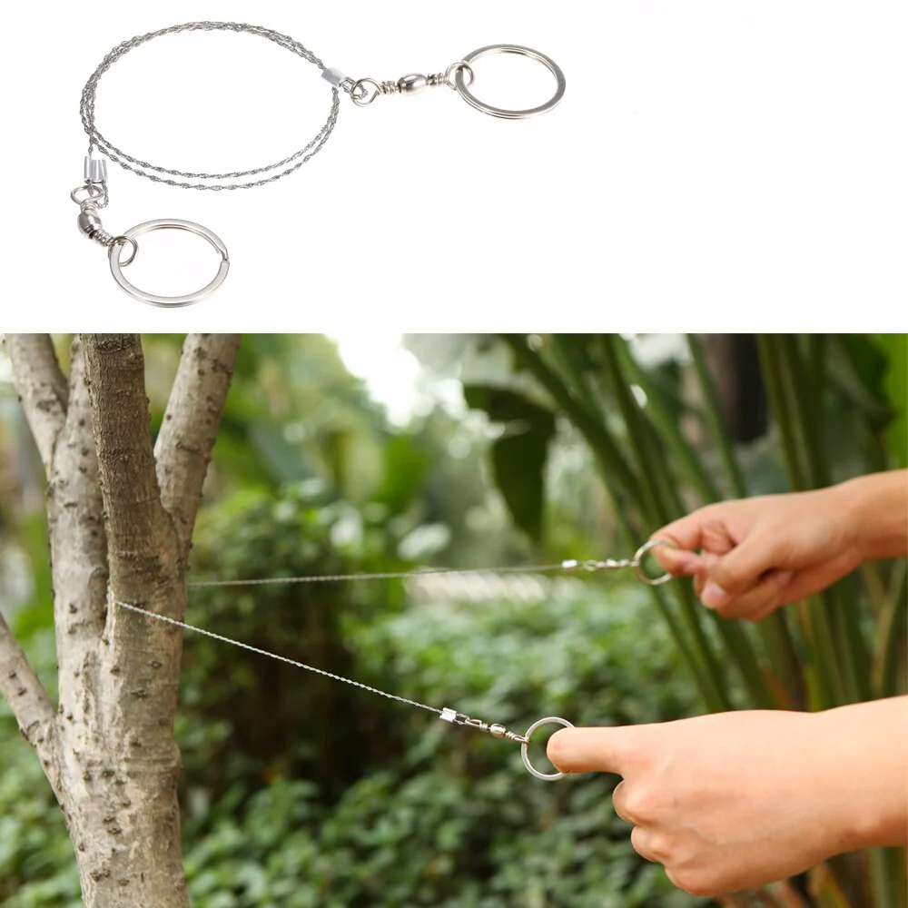Emergency Survival Stainless Steel Wire Saw - Image 6