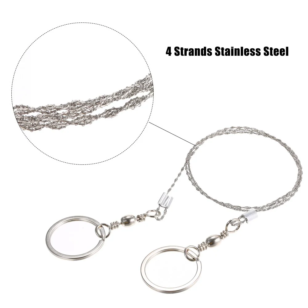Emergency Survival Stainless Steel Wire Saw - Image 7