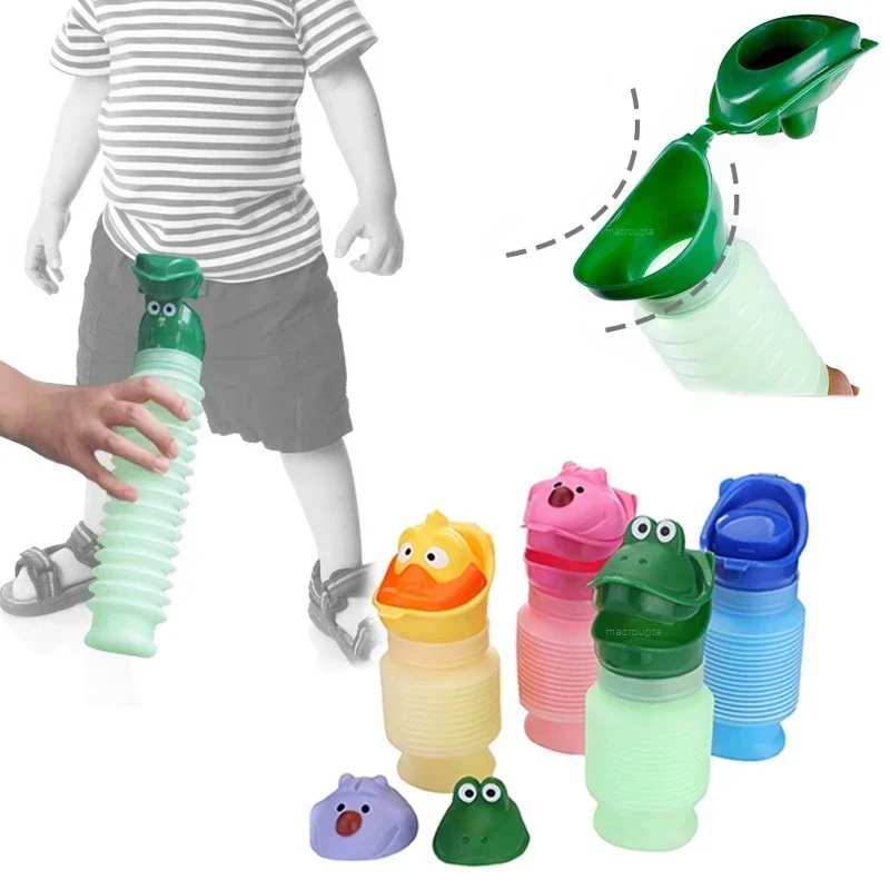 Emergency Travel Portable Reusable Kids Camping Toilet - Image 2