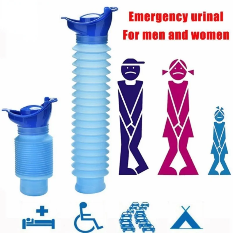 Emergency Travel Portable Reusable Kids Camping Toilet - Image 3