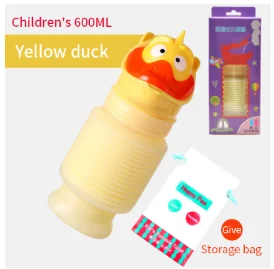 Emergency Travel Portable Reusable Kids Camping Toilet - Image 8