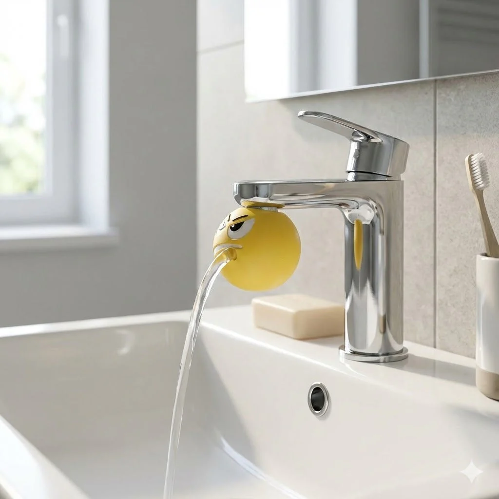 Emoji Splash Faucet Head