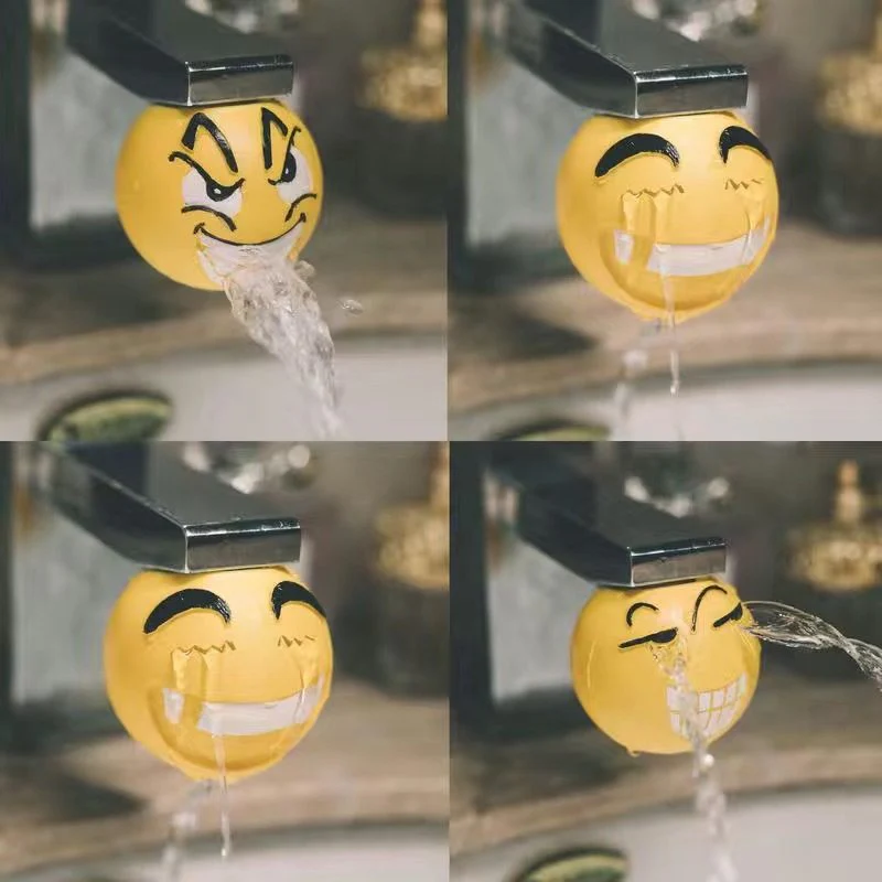 Emoji Splash Faucet Head - Image 2