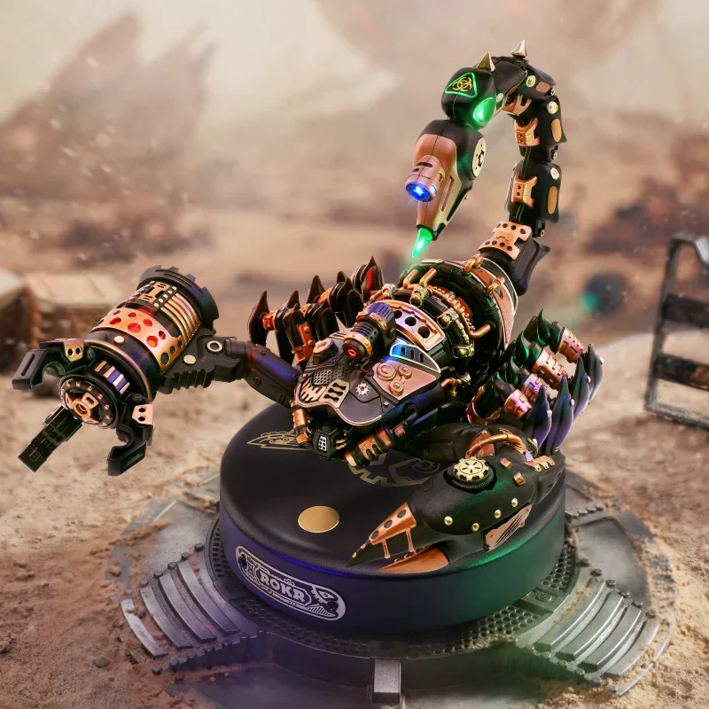 Emperor Scorpion Interactive 3D Puzzle Toys - Image 2