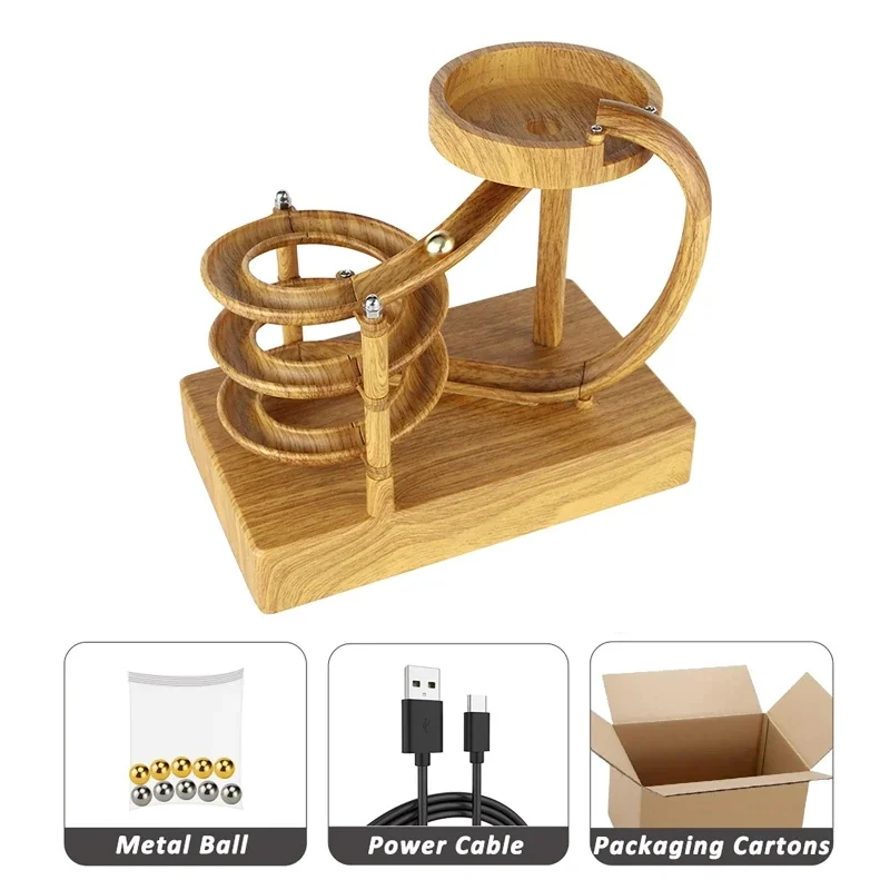 Endless Motion Perpetual Kinetic Science Motion Toy - Image 3