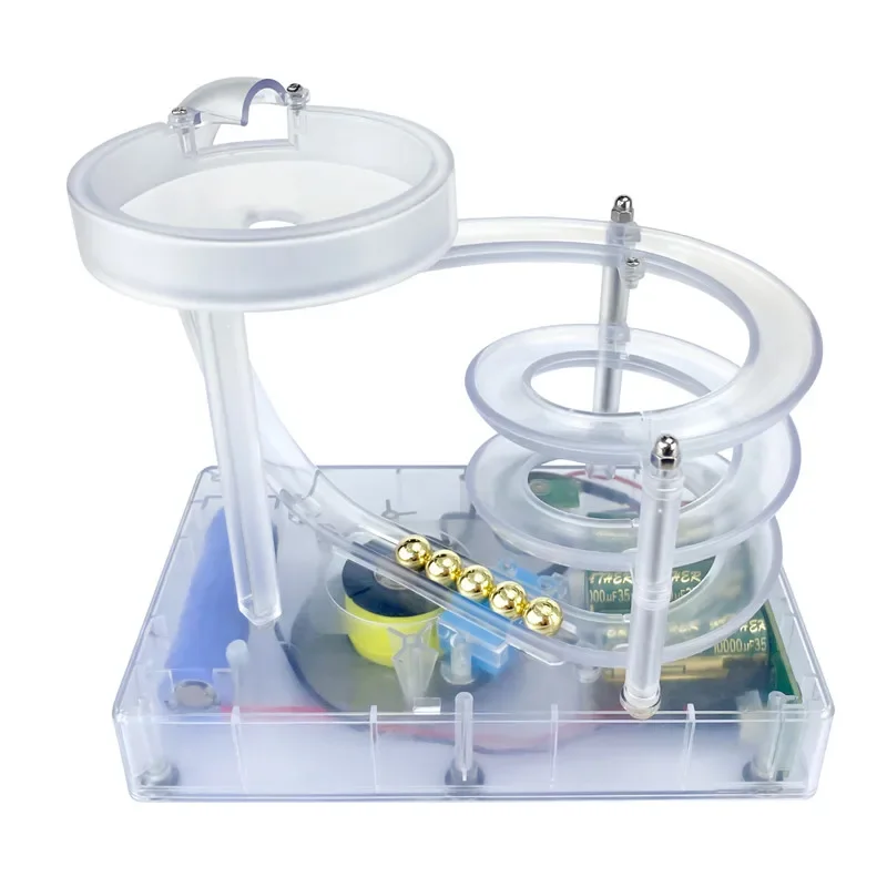 Endless Motion Perpetual Kinetic Science Motion Toy - Image 4