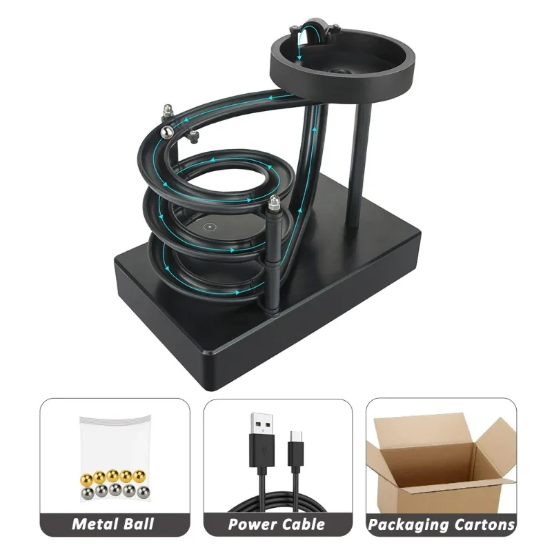 Endless Motion Perpetual Kinetic Science Motion Toy - Image 7