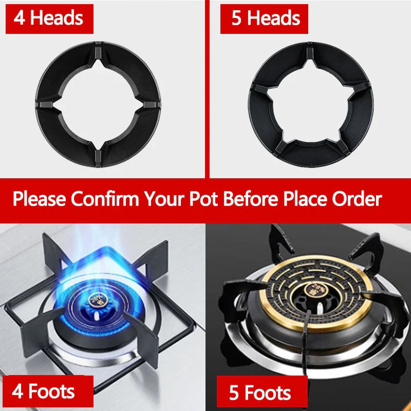 Energy Saving Gas Stove Protector Bracket - Image 3