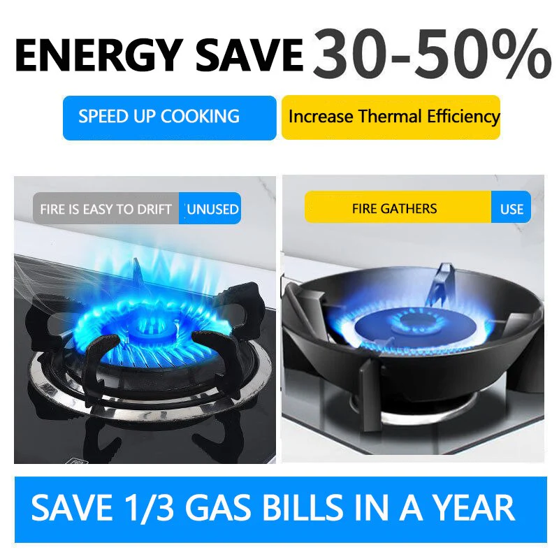 Energy Saving Gas Stove Protector Bracket - Image 4