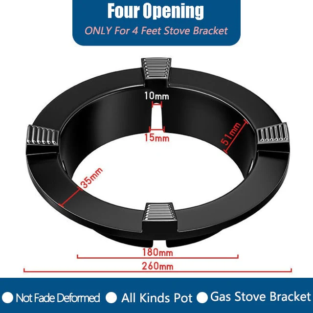 Energy Saving Gas Stove Protector Bracket - Image 7