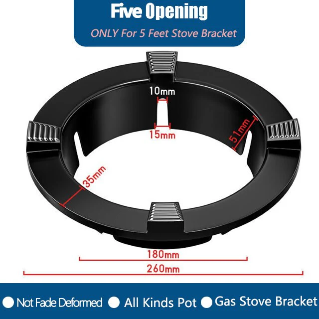 Energy Saving Gas Stove Protector Bracket - Image 8