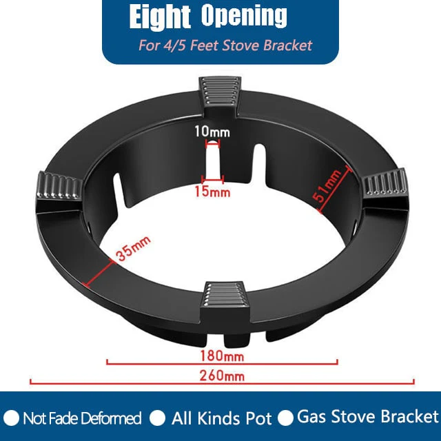 Energy Saving Gas Stove Protector Bracket - Image 9