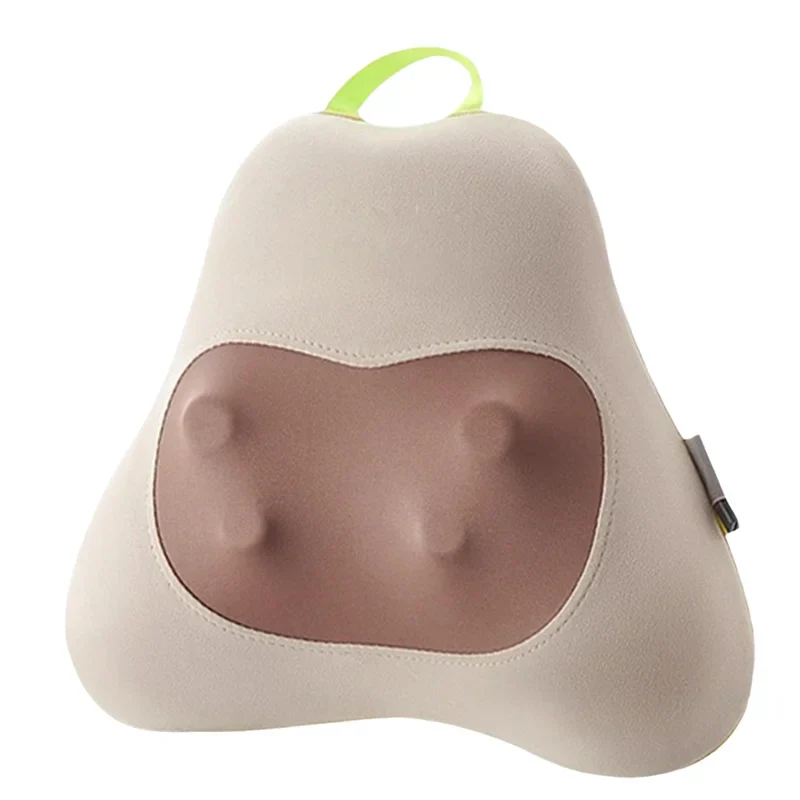 Ergonomic Back Support Heated Vibration Massager - Image 6