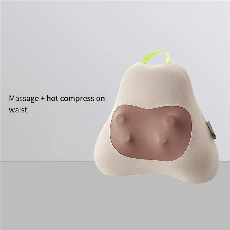 Ergonomic Back Support Heated Vibration Massager - Image 8