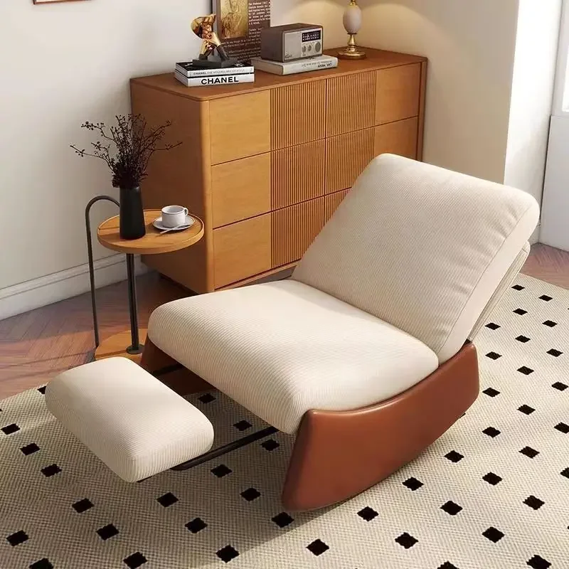 Ergonomic Design Single Recliner Lounge Chair - Image 2