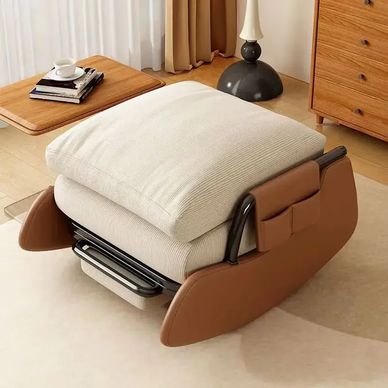 Ergonomic Design Single Recliner Lounge Chair - Image 4