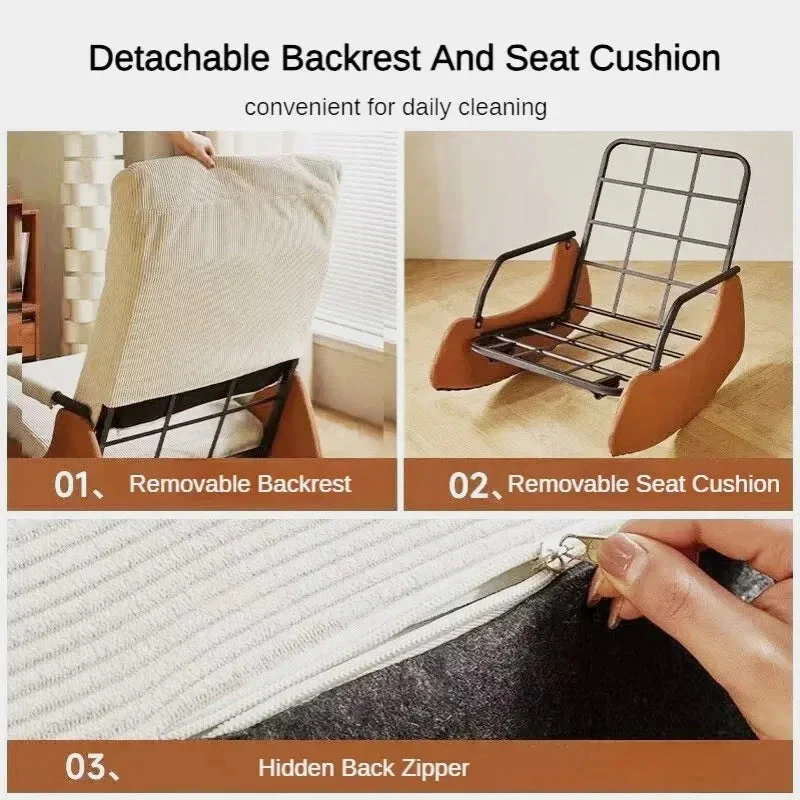 Ergonomic Design Single Recliner Lounge Chair - Image 6