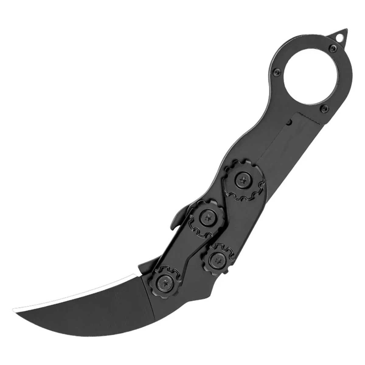 Ergonomic Handle Foldable Karambit EDC Knife - Image 8