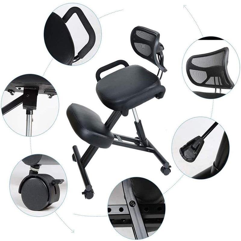 Ergonomic Height Adjustable Knee Support Chair - Image 16