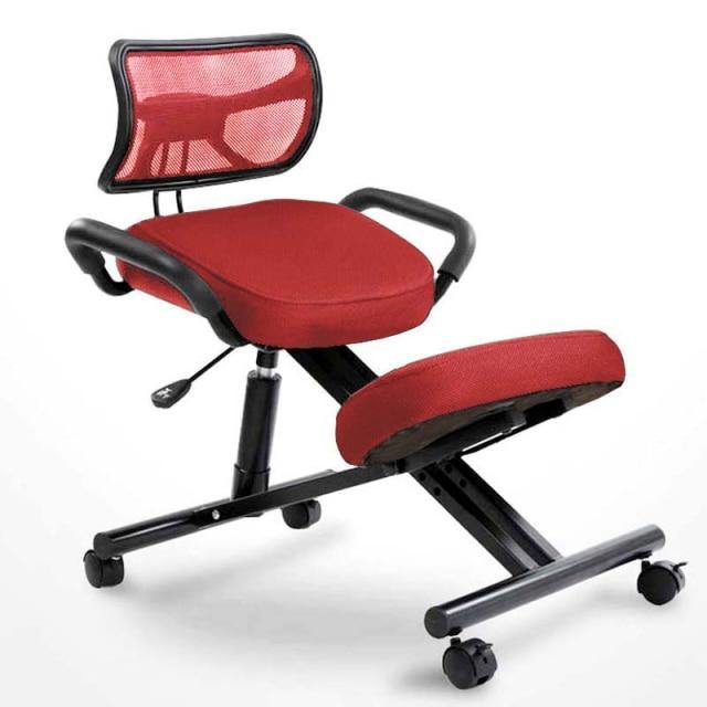 Ergonomic Height Adjustable Knee Support Chair - Image 17