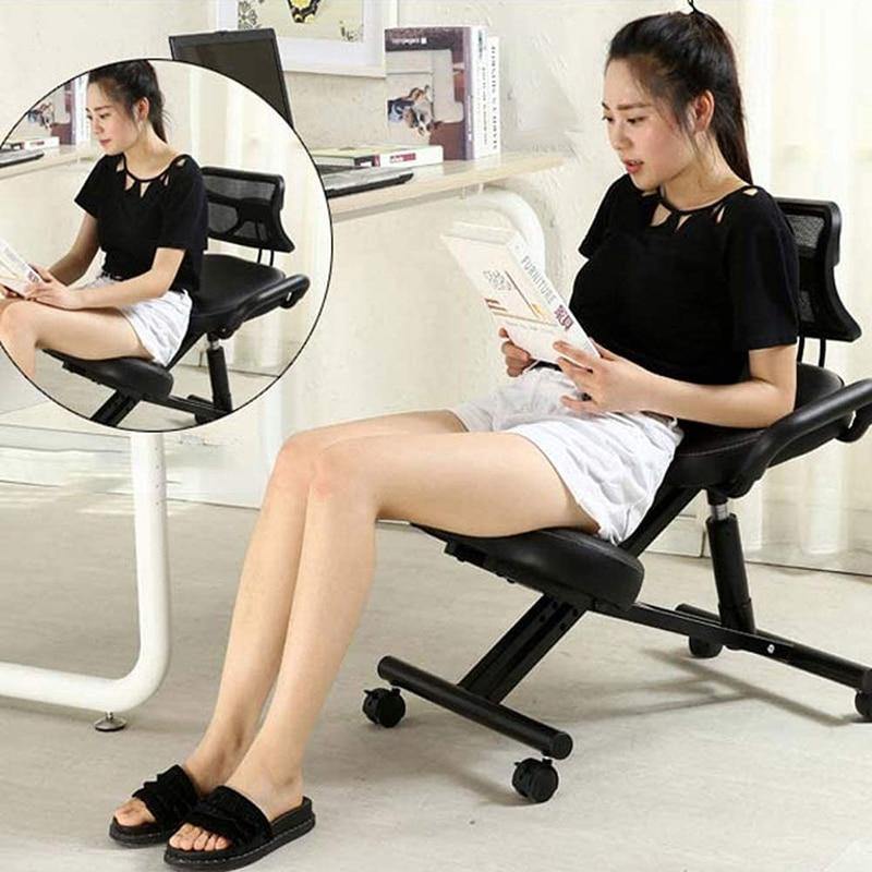 Ergonomic Height Adjustable Knee Support Chair - Image 2