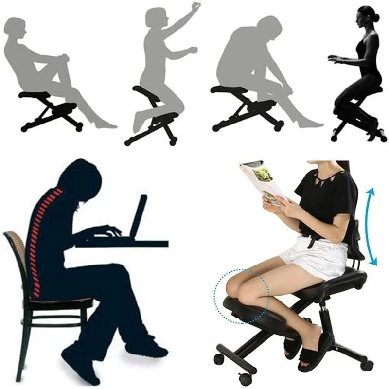 Ergonomic Height Adjustable Knee Support Chair - Image 7