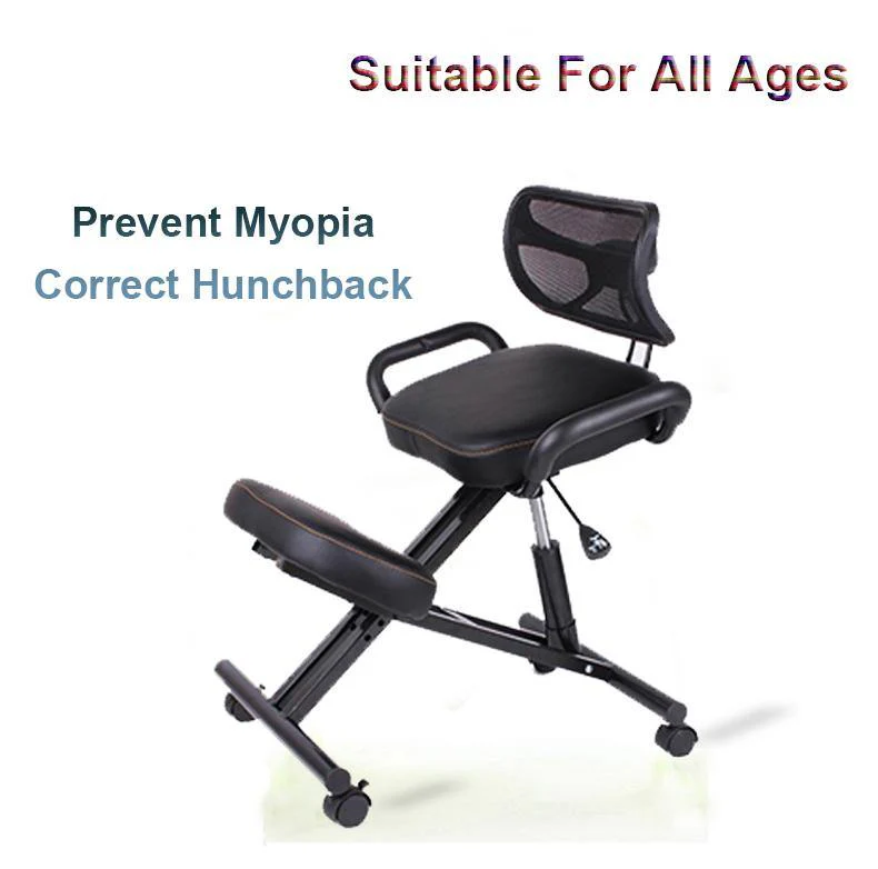 Ergonomic Height Adjustable Knee Support Chair - Image 9