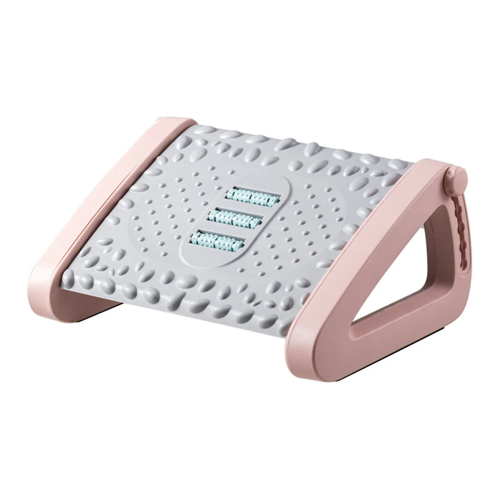 Ergonomic Home Office Foot Rest Massager - Image 12