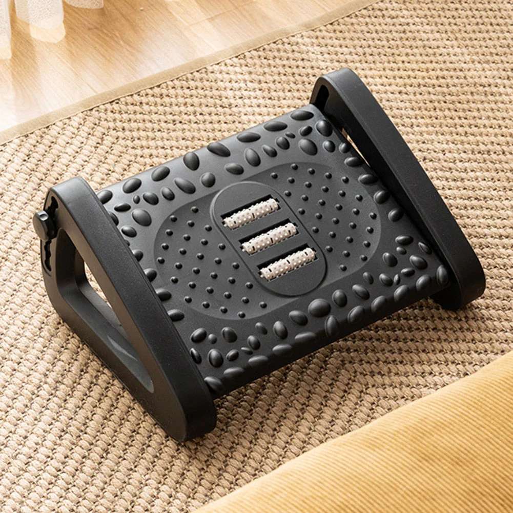 Ergonomic Home Office Foot Rest Massager - Image 5