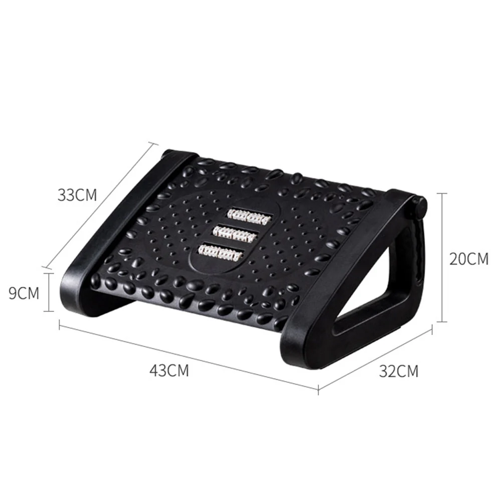 Ergonomic Home Office Foot Rest Massager - Image 8