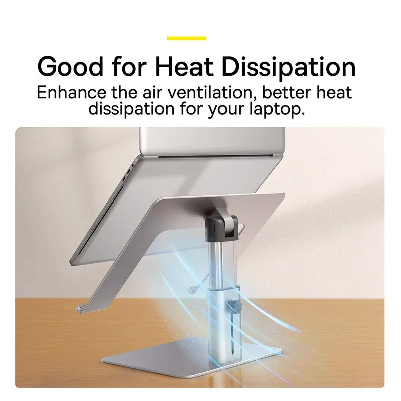 Ergonomic Non-slip Height Adjustable Laptop Holder Stand - Image 3