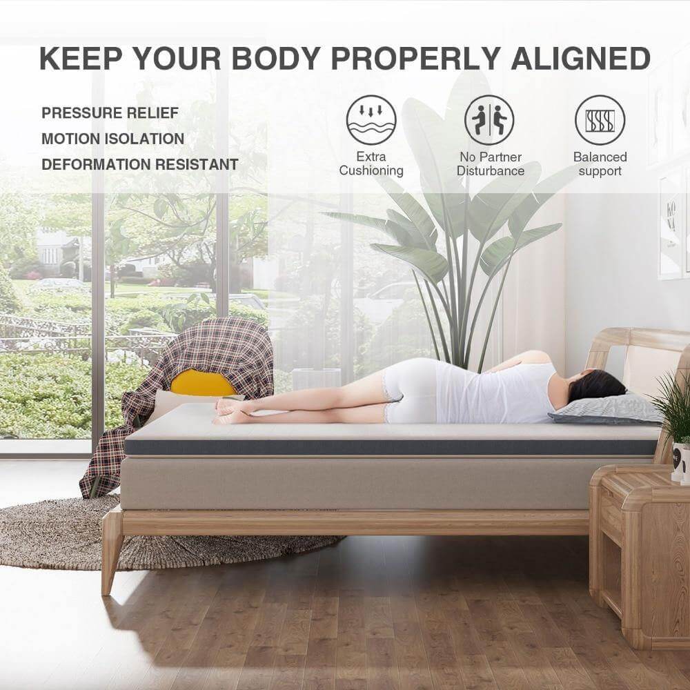 Ergonomic Pressure Relief Memory Foam Mattress - Image 7