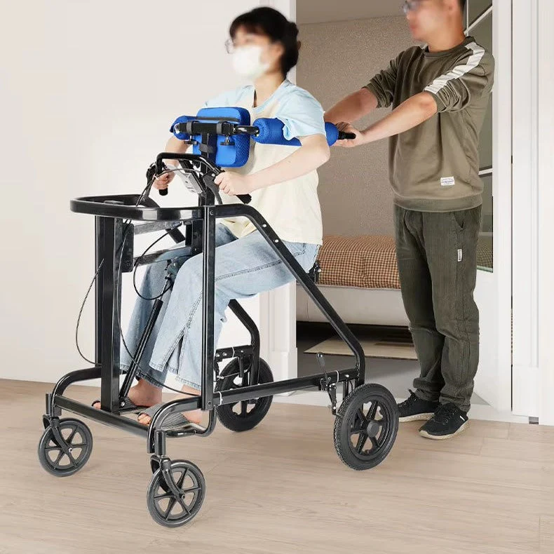 Ergonomic Walking Rehabilitation Stand Assist Trainer Walker - Image 3