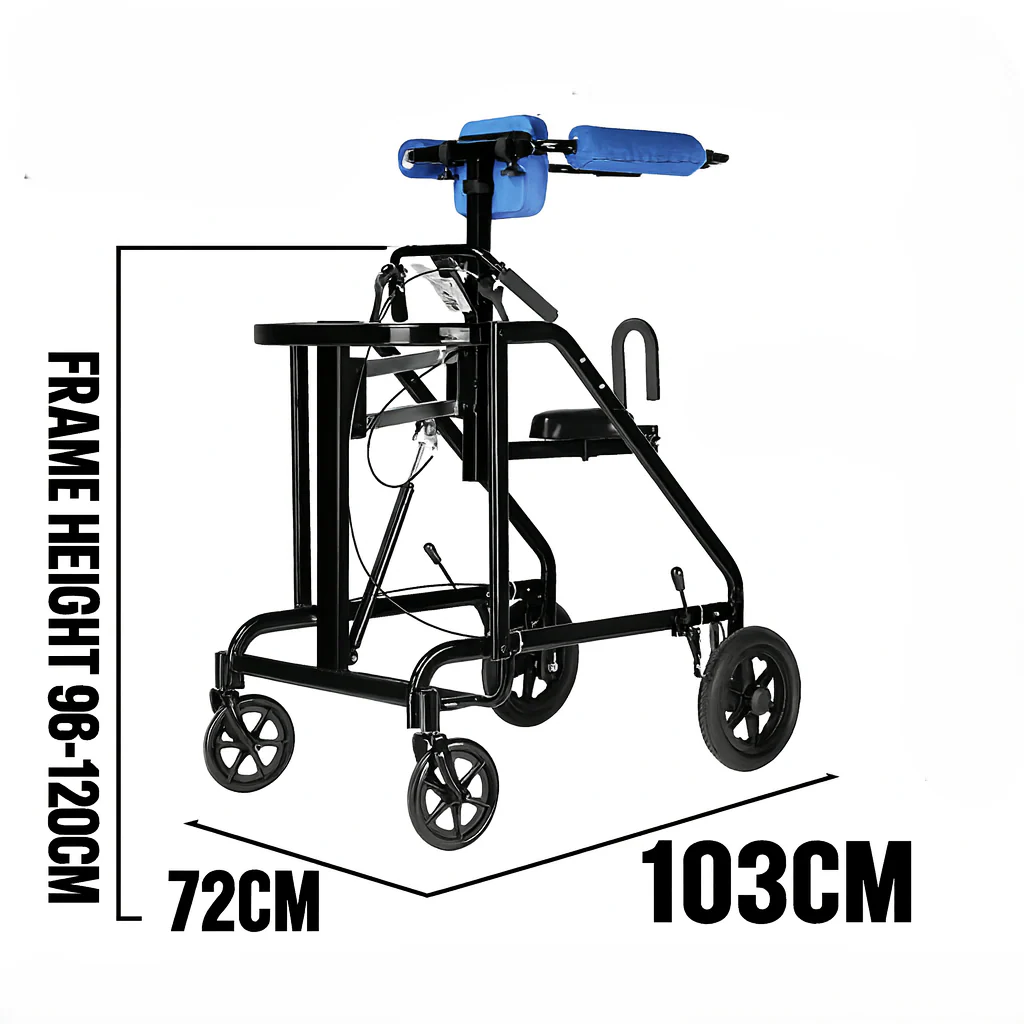 Ergonomic Walking Rehabilitation Stand Assist Trainer Walker - Image 5