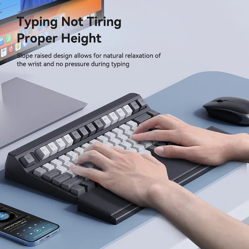 Ergonomic Wrist Pad Office Friendly Desk Organizer - Image 5