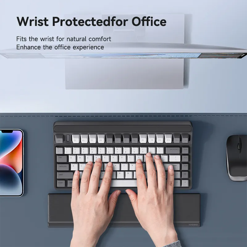 Ergonomic Wrist Pad Office Friendly Desk Organizer - Image 6