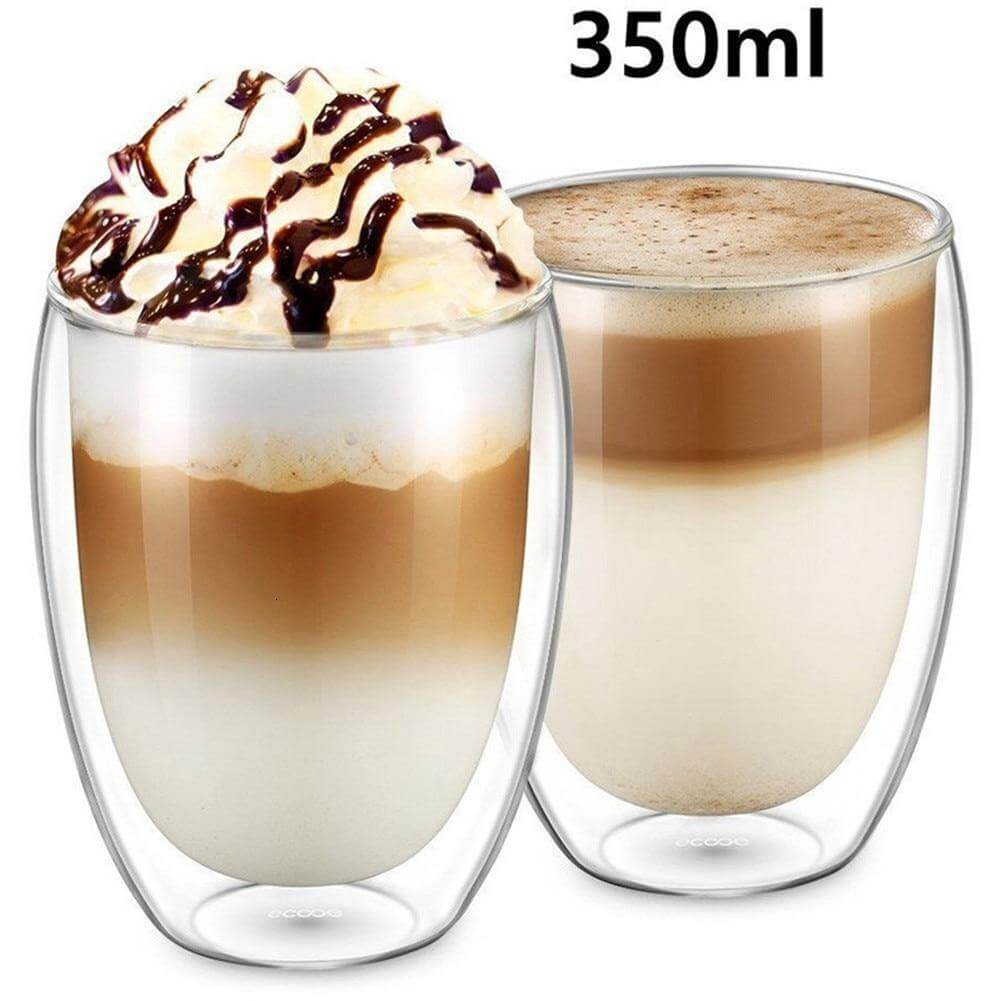 Espresso Double Glass Cup - Image 3