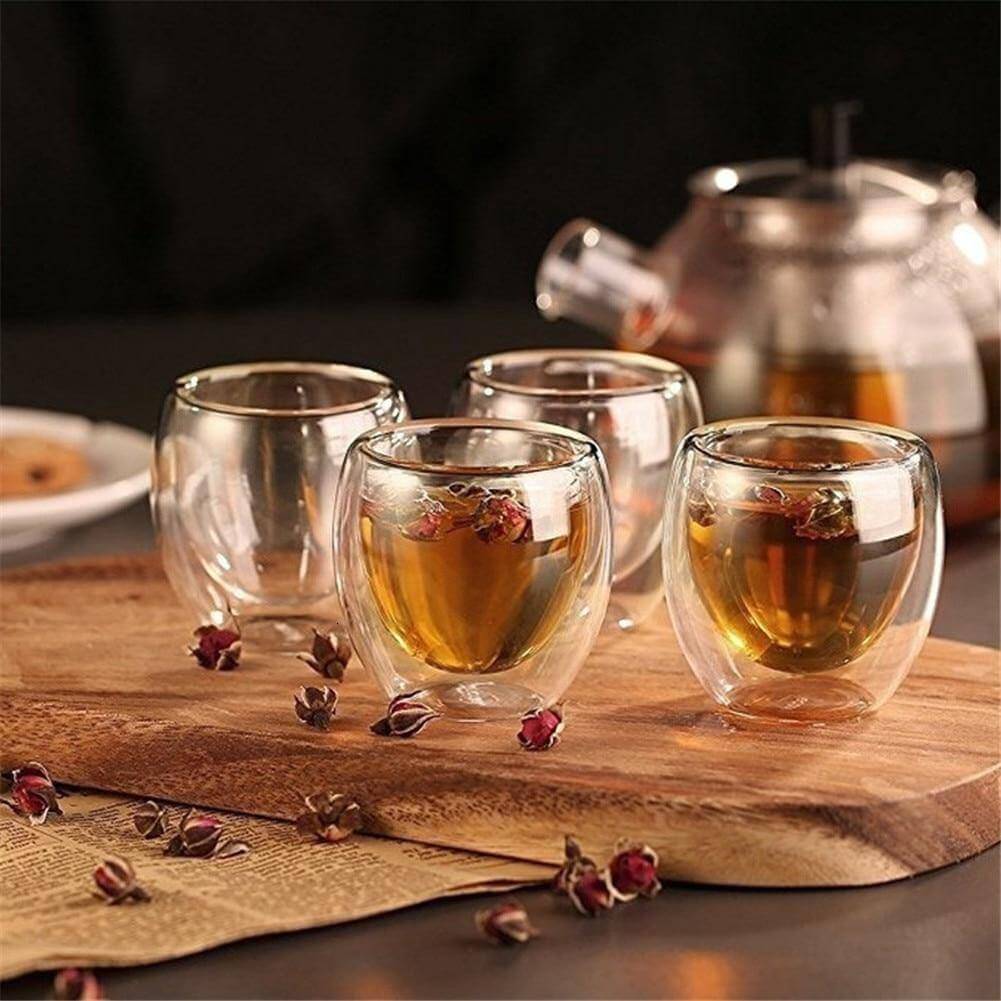 Espresso Double Glass Cup - Image 4