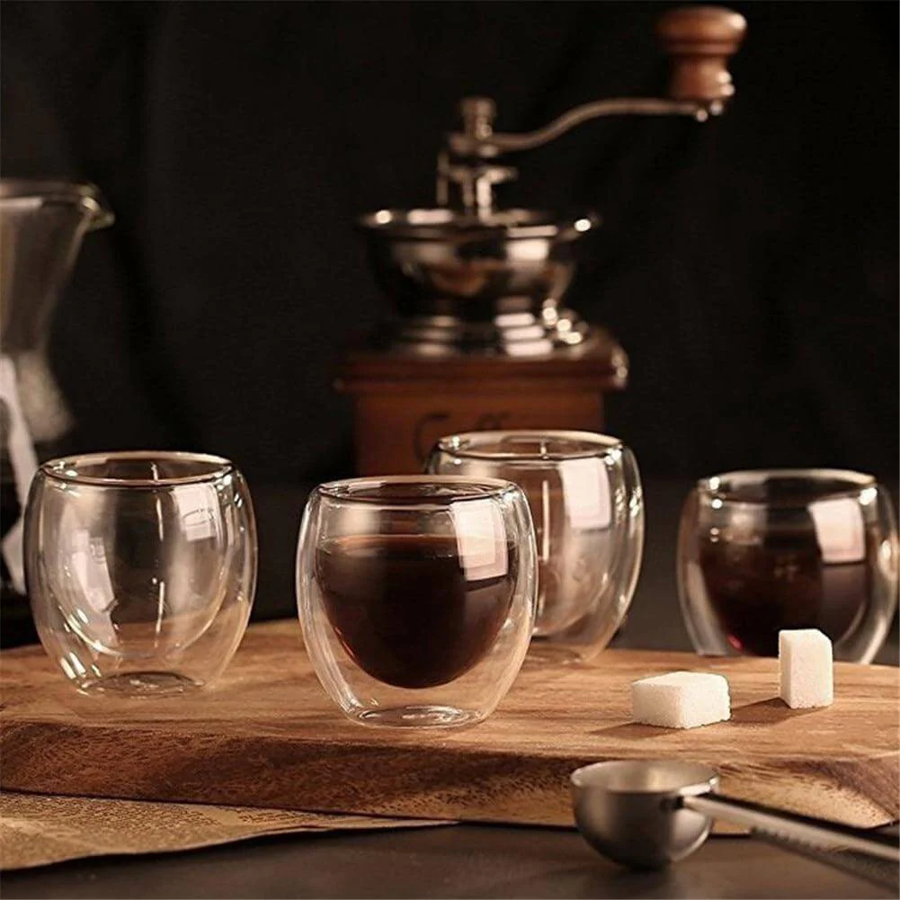 Espresso Double Glass Cup - Image 6