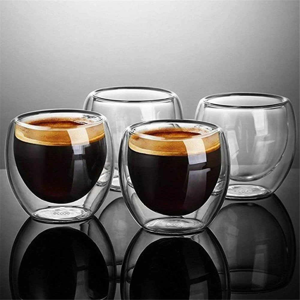 Espresso Double Glass Cup - Image 7