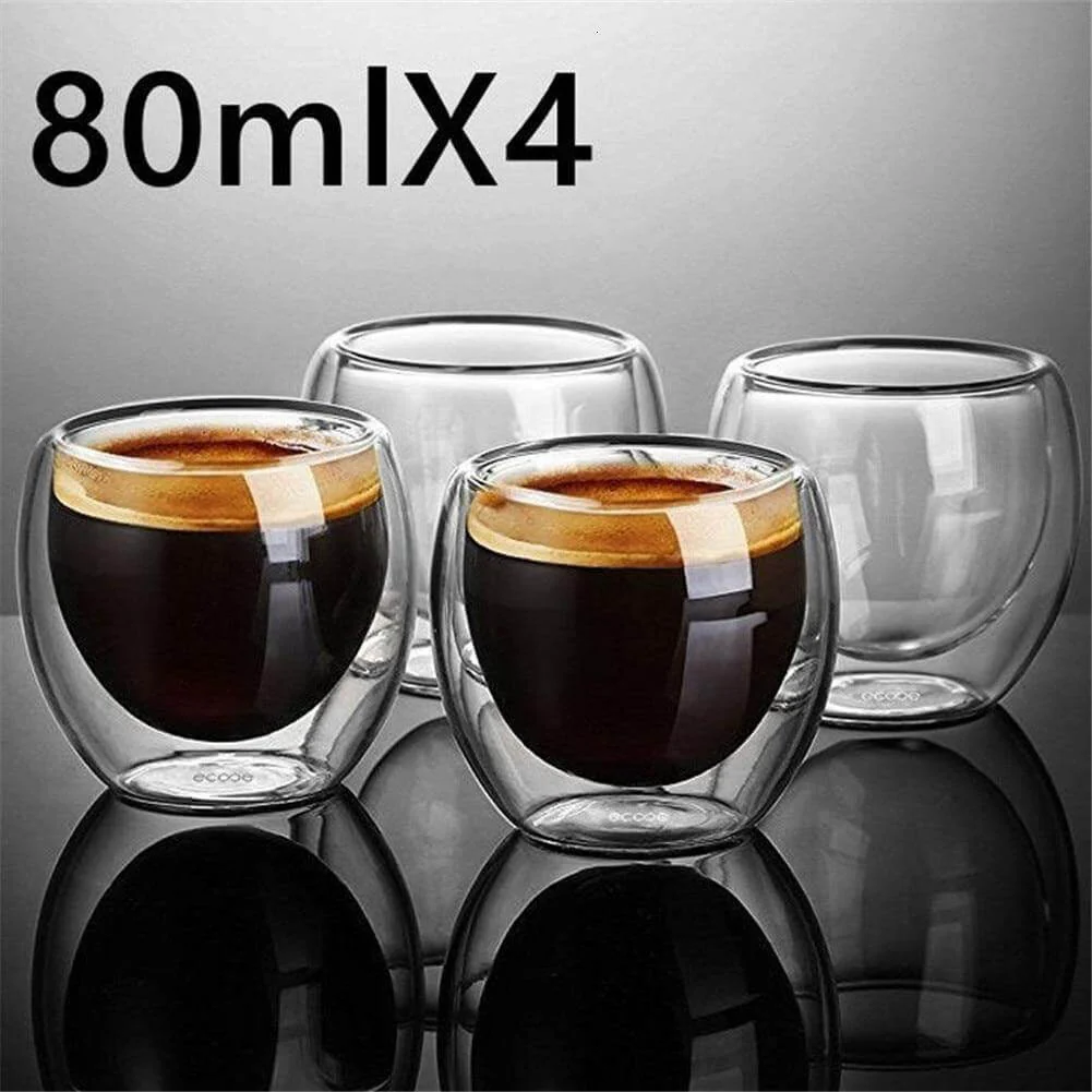 Espresso Double Glass Cup - Image 8