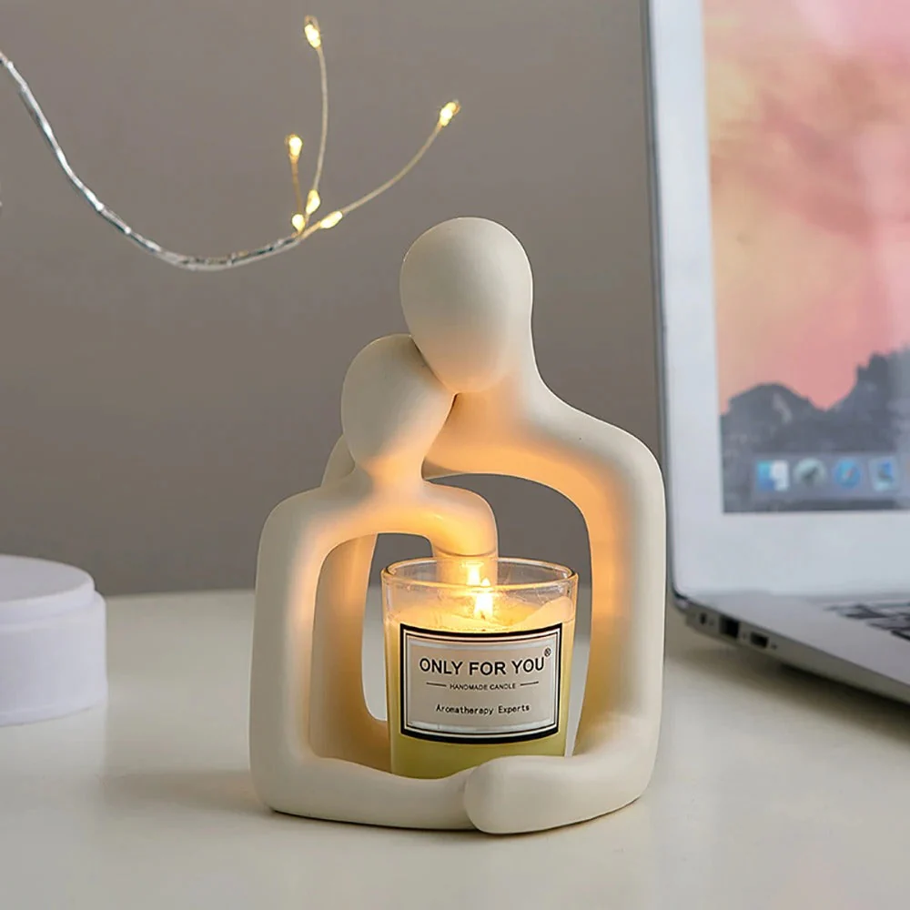 Eternal Bond Love Couple Night Decor Lamp - Image 2