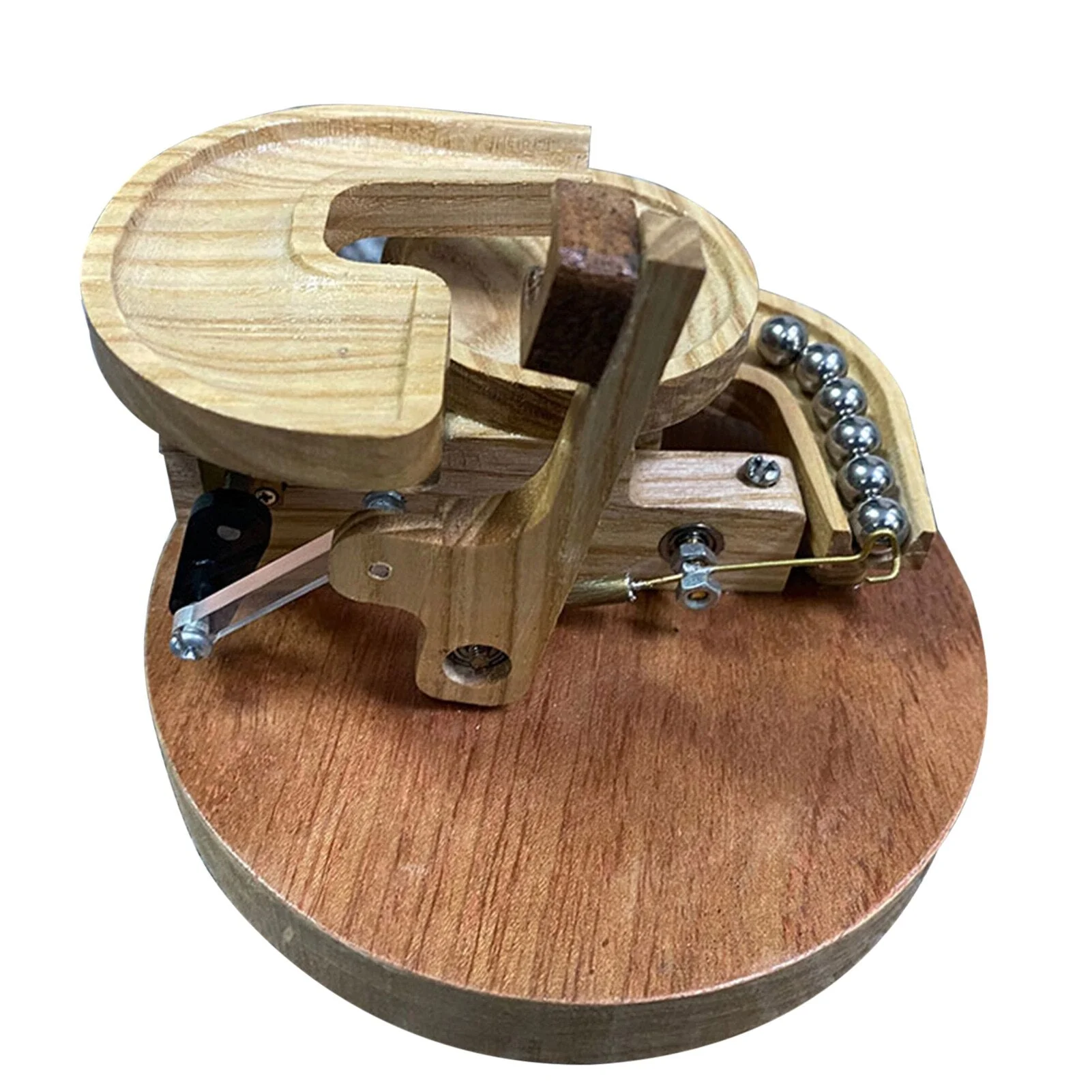 Eternal Motion Wooden Marble Machine - Image 4