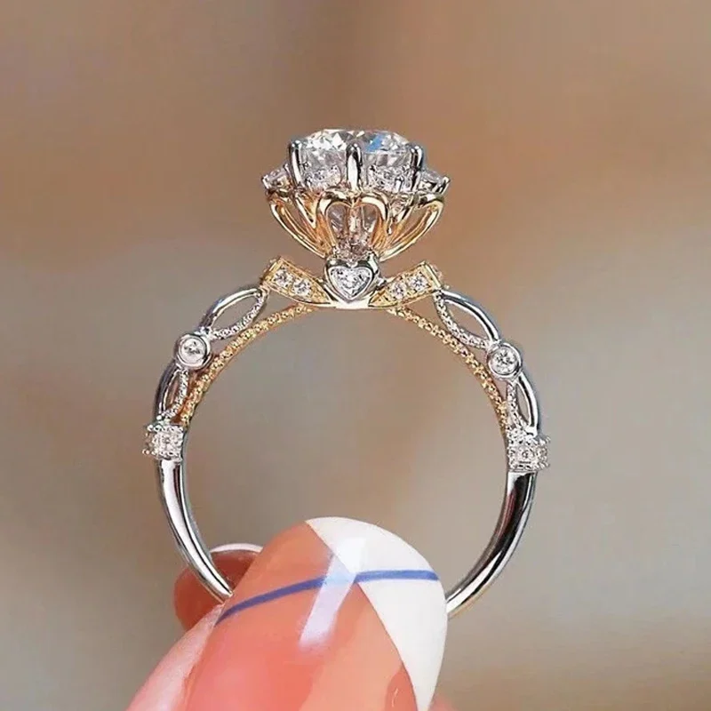 Eternal Rose Moissanite Women Ring - Image 6