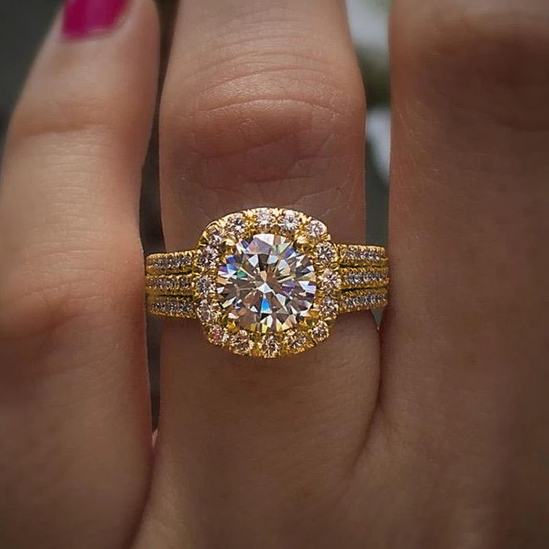 Eternal Sparkle Romance Sophisticated Ring - Image 3