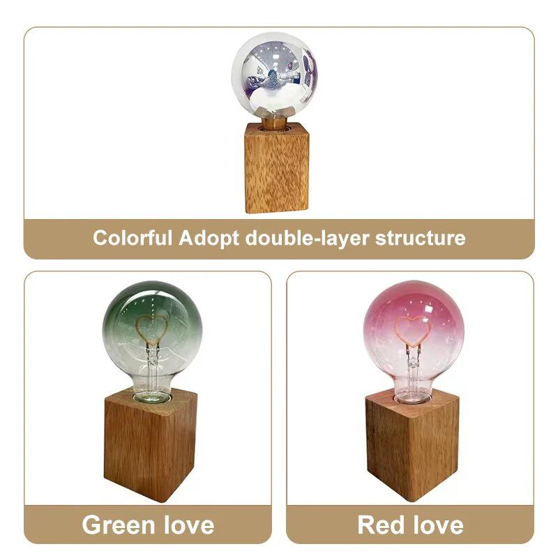 Eternity Love Heart LED Atmosphere Lamp - Image 3