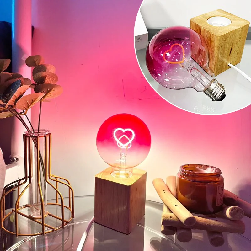Eternity Love Heart LED Atmosphere Lamp - Image 4